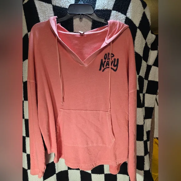 Old Navy White And Blush Hoodies-both - Picture 2 of 10